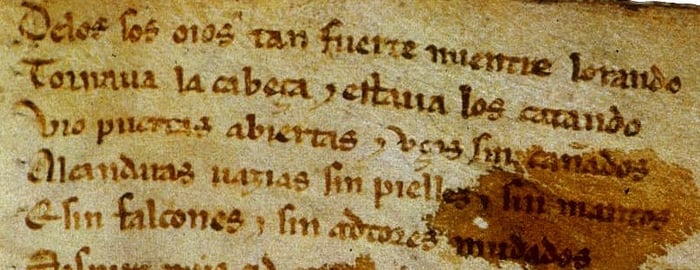Poem of mio Cid