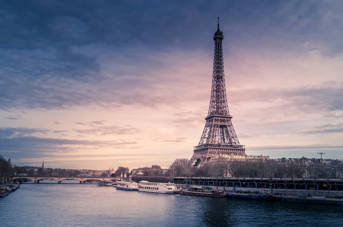 La Torre Eiffel