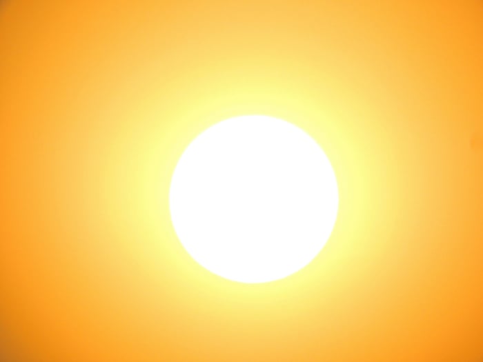El sol