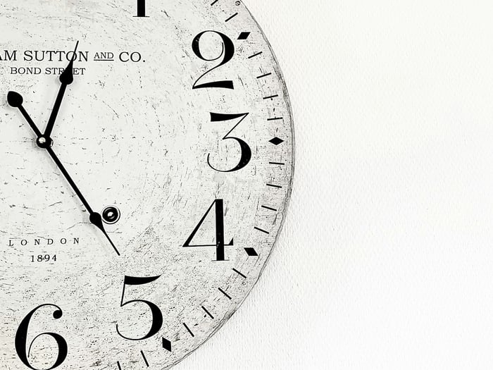 A clock