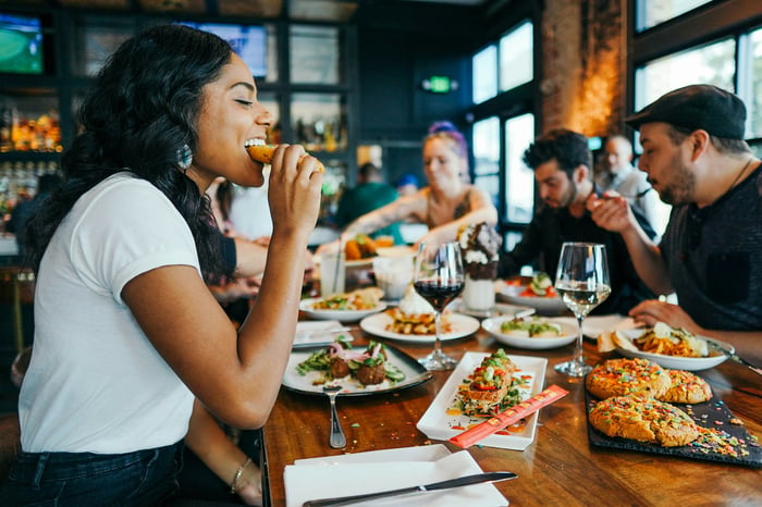 People eating