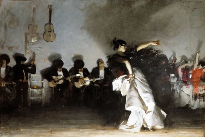 El Jaleo, by John Singer Sargent