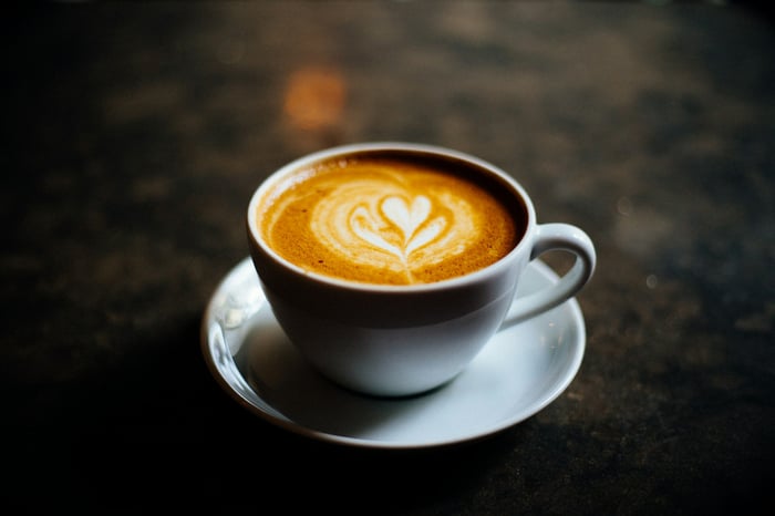 A coffee