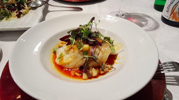 Bacalao ajoarriero
